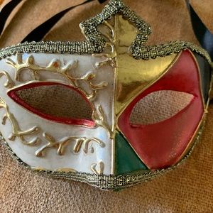 Mask for any occasion.